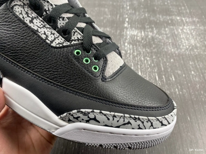 1st Kicks Shoes Jordan Green CT8532-031 Air Glow 3 0715